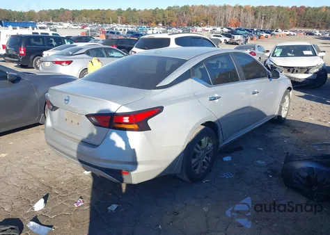 2019 Nissan Altima 2.5 S from USA, damaged, VIN 1N4BL4BV2KC140459